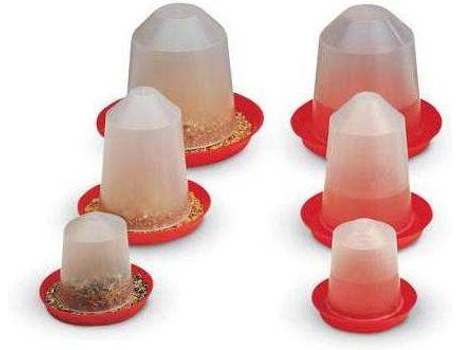 Bebedero para Pájaros SAVIC 11571 (Rojo - 6 L)