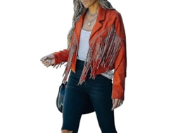 2026-new Blusa Slim De Manga Larga Con Impresión Y Flecos Para Mujer Temporada Primavera/otoño/invierno