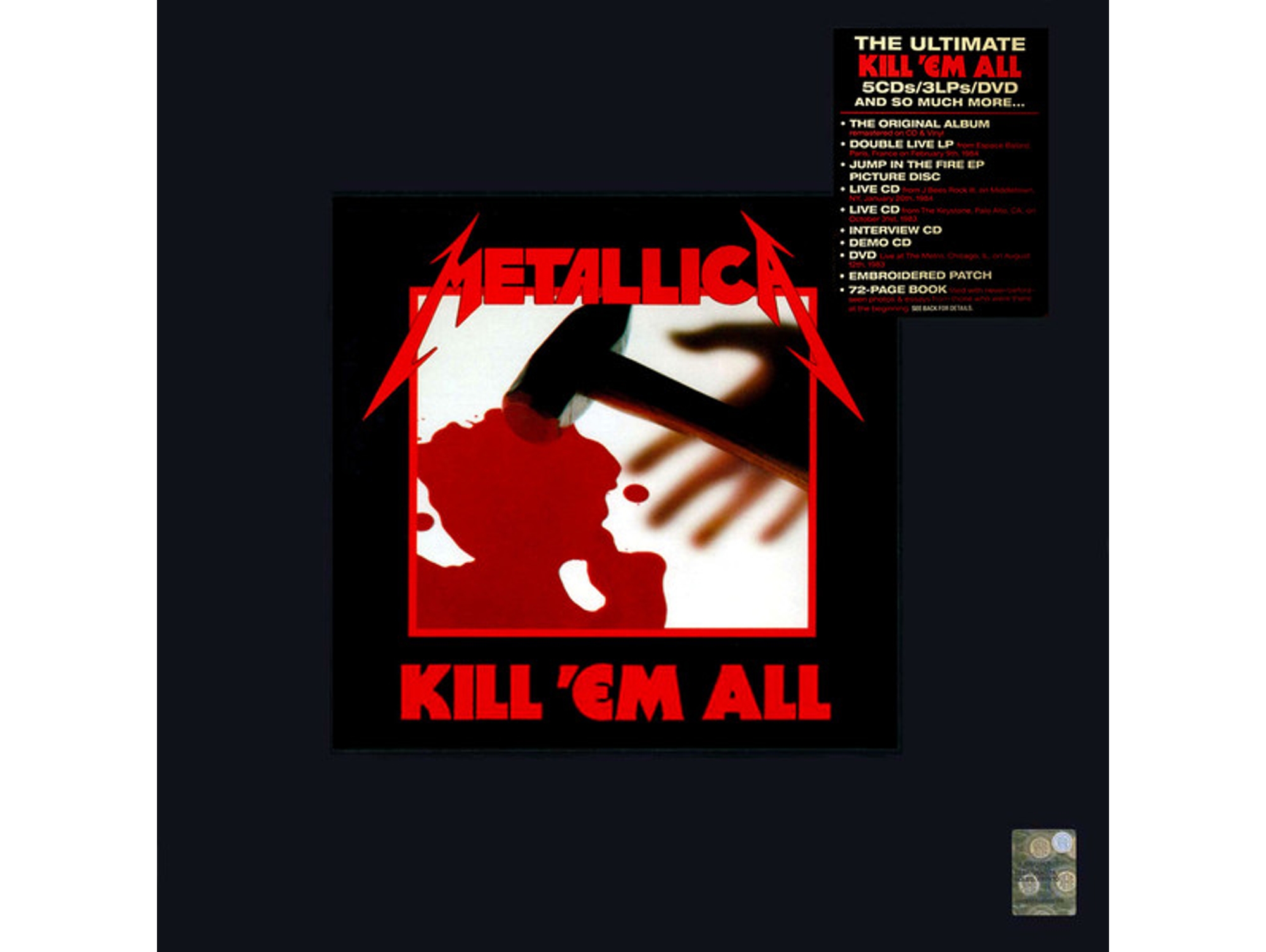 Vinilo Metallica - Kill 'Em All