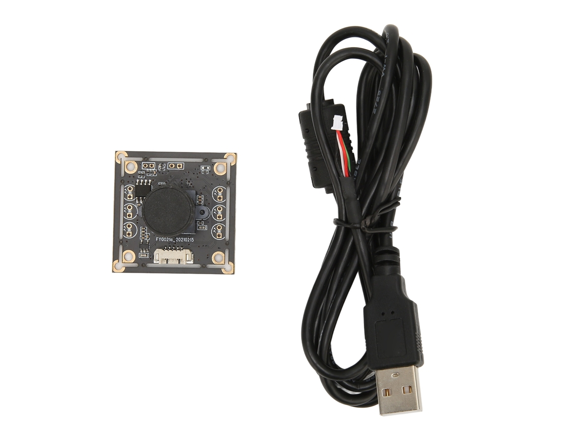 Módulo De Câmera Usb 2mp Hd Com Reconhecimento Facial Para Uso Externo Dynamic Backlight Webcam Board