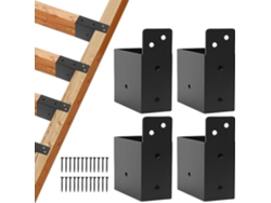 Soportes reforzados para pérgola Slowmoose, kit de 4 piezas