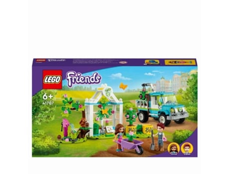 LEGO Friends Vehículo de Plantación de Árboles 41707