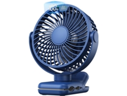 Ventilador de escritorio portátil USB de 3 m para uso doméstico y en exteriores.
