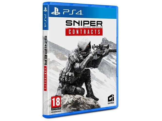 Juego PS4 Sniper Ghost Warrior Contracts (portada provisional - Acción - M18)