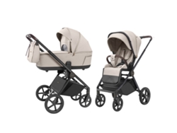 Cochecito Carrello Ultra Crl-6527 2 En 1 (ice Grey)