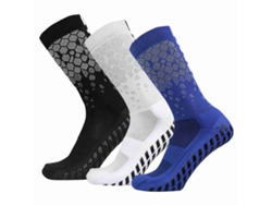 3 Pares De Calcetines Antideslizantes Para Fútbol, Baloncesto, Yoga, Correr Y Atletismo.