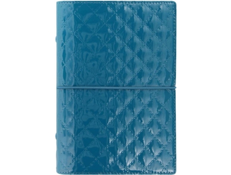 Agenda FILOFAX Dominó Luxe Azul (Semanal - 190x135x40 mm)