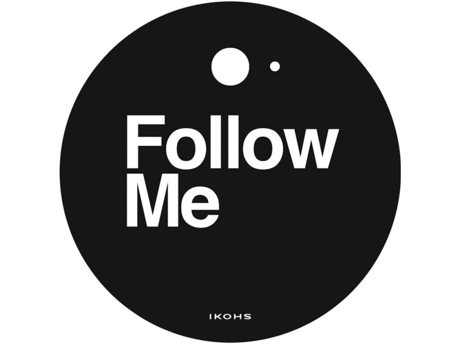 Vinilo para Aspirador CREATE "Follow Me" (Compatible con Netbot S15 / S15 2.0)