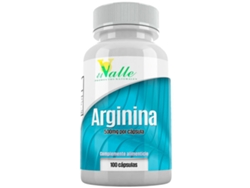 Arginina 500Mg 100Caps El Valle MUSCLE BIOTICS