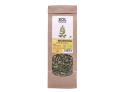 Suplemento Alimentar SOLNATURAL Moringa En Hoja Para Infusion Bio (40 Gr)