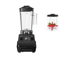 Licuadora de alta potencia, capacidad de 1,8 L, controles con pulsador, 31 000 RPM, G5001 roja, G5001 negra, enchufe UE OEM