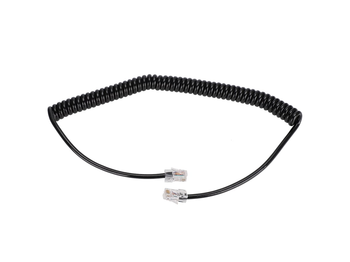 Cable De Repuesto Para Micrófono De Mano Con Altavoz De 8 Pines, Compatible Con Icom Hm-98 Hm-133v