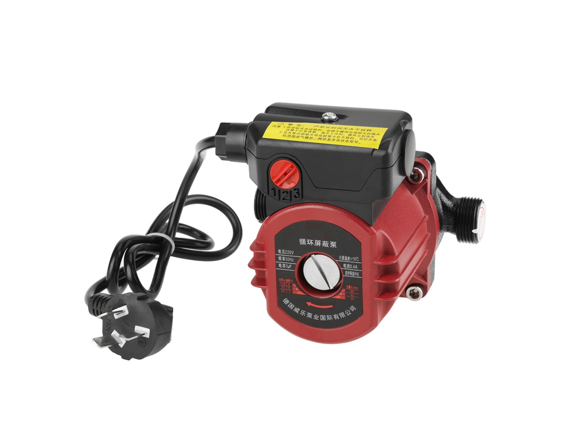 2026velora-bomba De Agua De Circulación De Alta Eficiencia 100w Con Rosca G1-1/2'' Para Calentador Solar