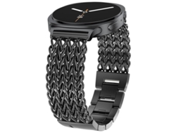 Pulsera para Samsung Galaxy Watch 8/8 Classic - Acero inoxidable trenzado con diseño de espiga