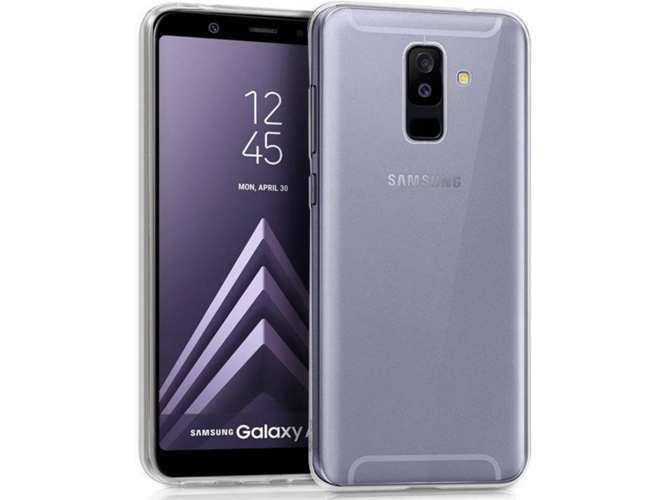 Carcasa Samsung Galaxy A6+ COOL Silicona Transparente