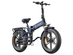 Bicicleta eléctrica ENGWE ENGINE Pro 2.0 75Nm Torque 25km/h Shimano 8 velocidades Azul