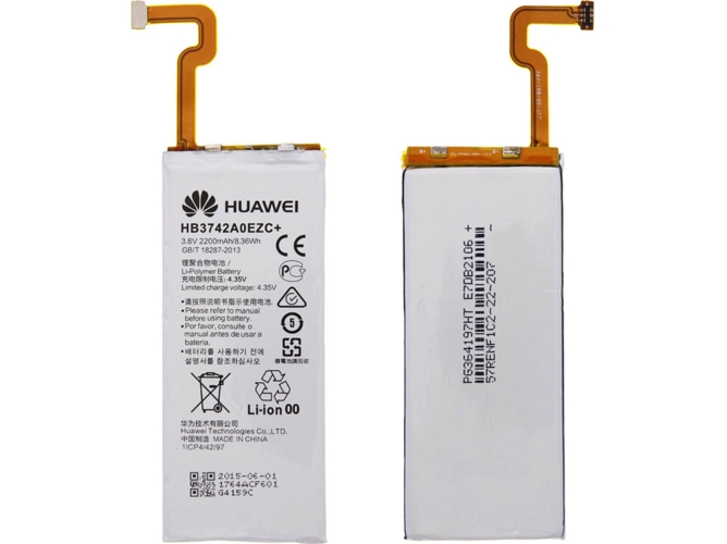 Batería HUAWEI P8 Lite HB3742A0EZC+ (2200 mAh)