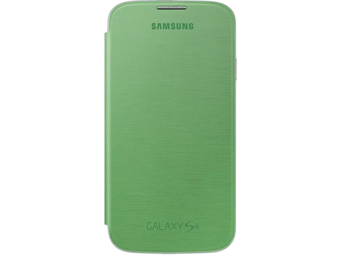 Funda SAMSUNG Galaxy S4 Flip Verde