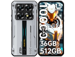 Smartphone Resistente 5g Oukitel Wp60 36 Gb 512 Gb 7,2''hd+ 120hz Pulgadas 10000 Mah 108 Mp Android 15 Nfc Negro