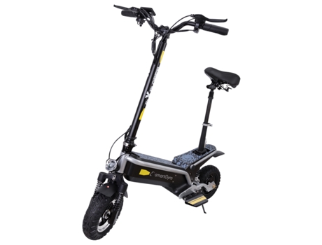 Patinete Eléctrico SMARTGYRO Explorer Negro (Velocidad Máx: 25 km/h | Autonomía: 45 km)