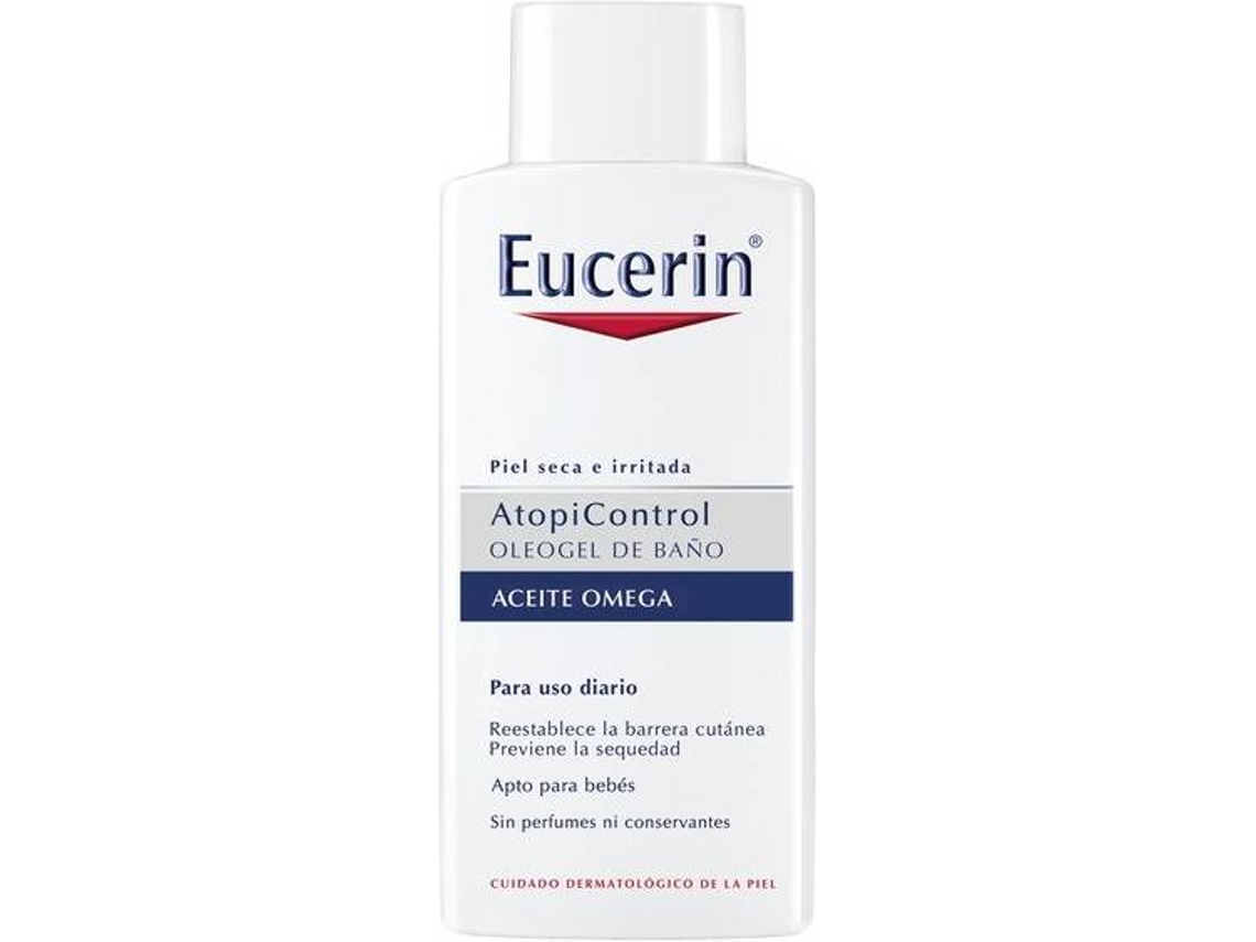 Aceite Corporal EUCERIN AtopiControl aceite de Limpieza (400 ml)