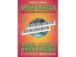 Libro EURICO CEBOLO Órgano Mágico 1 (Portugués)