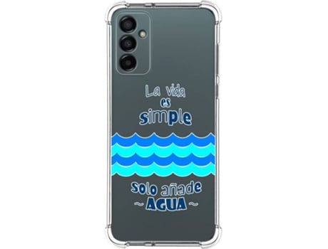 Carcasa para Samsung Galaxy M23 5G TUMUNDOSMARTPHONE Dibujos Antigolpes Agua Multicolor