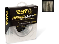 Línea de Pesca trenzadas BLACK CAT Power Leader (1.20 mm - 0,70 mm)