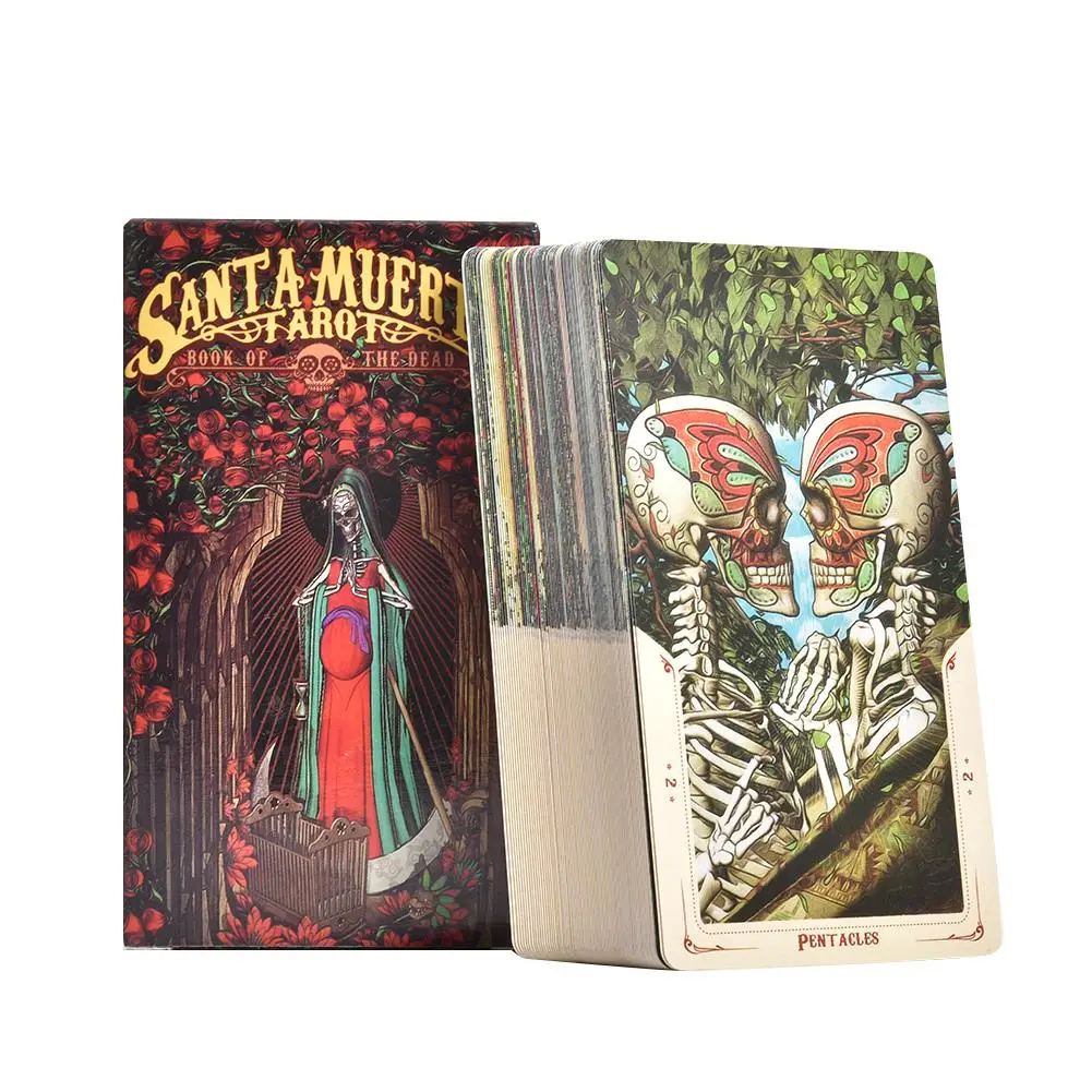 Novos Baralhos De Tarot, Cartas De Oráculo, Adivinhação Mística, Baralho De Tarot Da Morte