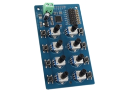2026as-Controlador de servo de 8 canales con control preciso STM32 e indicador LED para Futaba