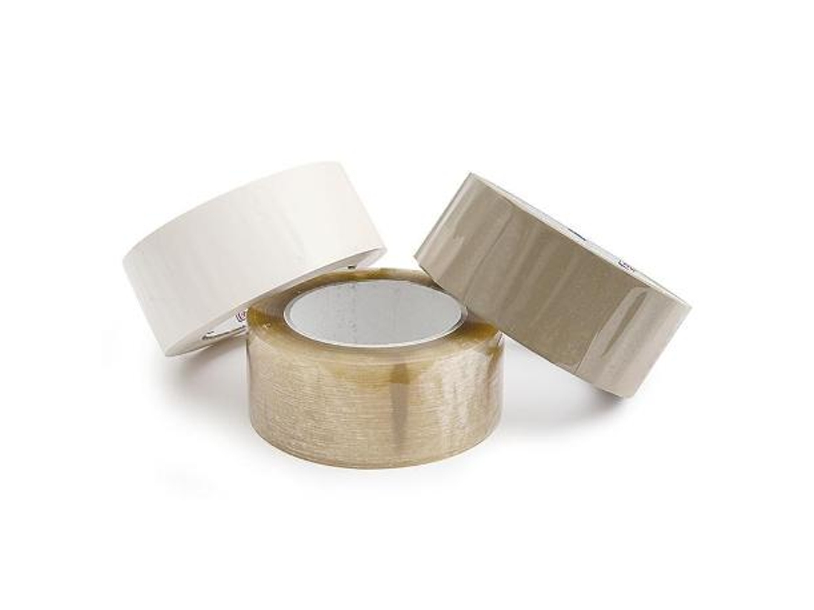 Precinto solvente transparente 48-125m