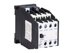 Contactor De Ca 9a 50hz 2no+2nc Controlador Automático Accesorio Para Riel Din