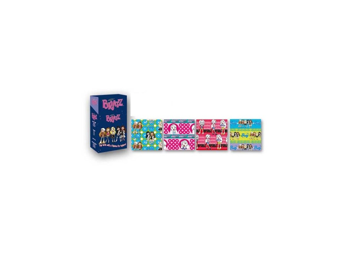 Bratz papel de regalo
