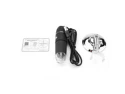Microscopio electrónico portátil 1600x 2mp HD USB con lupa