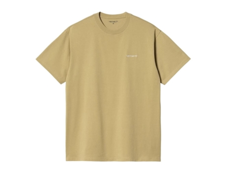 Camiseta de Manga Corta WIP Script Embroidery CARHARTT