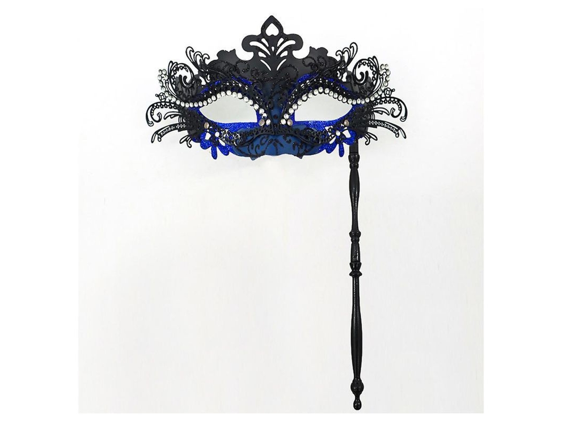 Máscara De Media Cara Con Forma De Cola De Fénix Y Correa Brillante Desmontable Para Fiestas De Disfraces, Carnaval Y Halloween.