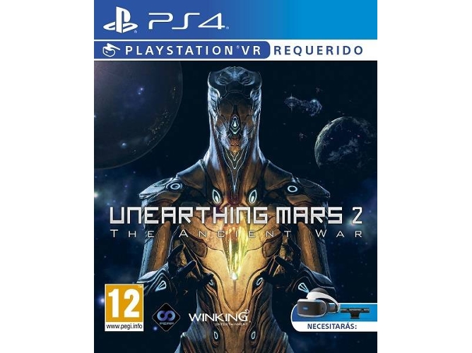 Juego PS4 Unearthing Mars 2 (VR Edition)