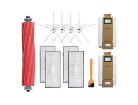 Cepillo principal, rollo desmontable, tanque de agua, cubo de basura, filtros Hepa, estación de acoplamiento de carga para Roborock S7 T7S T7Plus, ...