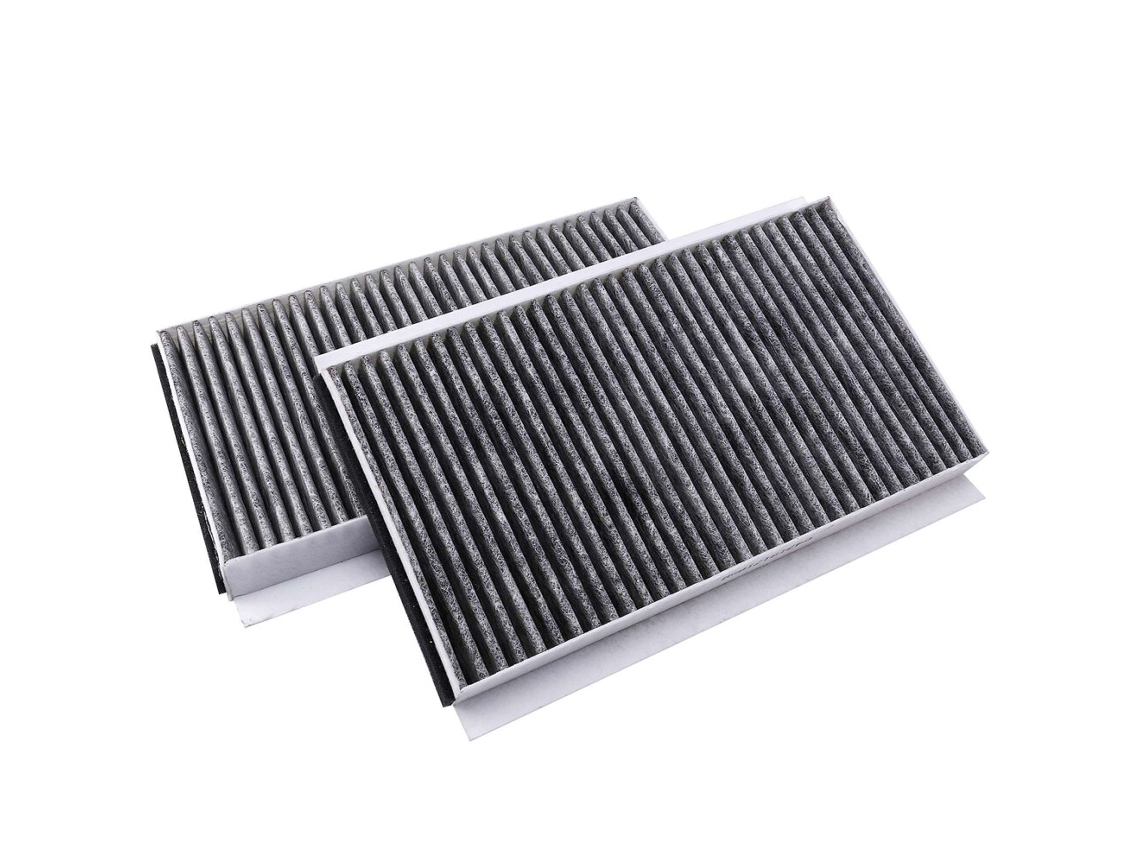 2 Filtros De Aire De Cabina 64319171858 Para 5 6 E60 E61 E63 E64 520d 523i 525i 530d 535d 545i 550i 630i 650i 2007 - 2010