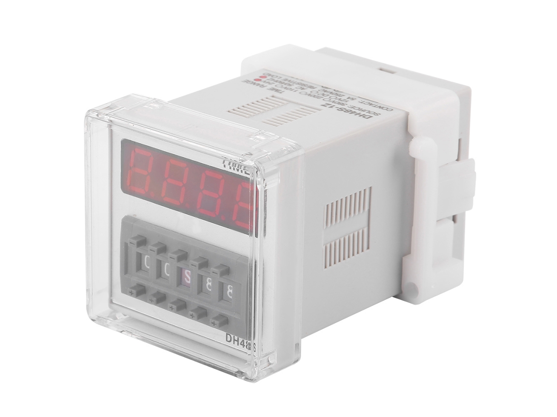 2026velora-relé Temporizador Digital Led 0.01s-99h 24v Dc Ac 110/220v Interruptor De Tiempo