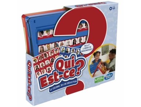 Quién es Quién HASBRO F6105101 (FR)