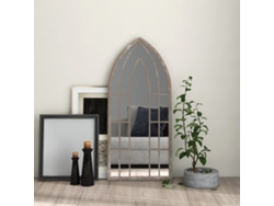 Espejo de Hierro para Uso en Interiores 100X45 cm Color Arena Decoración