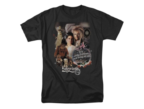 Camiseta ROCKINSTONE Laberinto 25 Años De Magia (S)