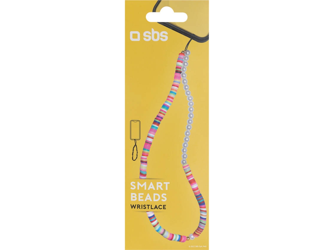 Funda Universal SBS Cordón Perlas y Cuentas de Collar