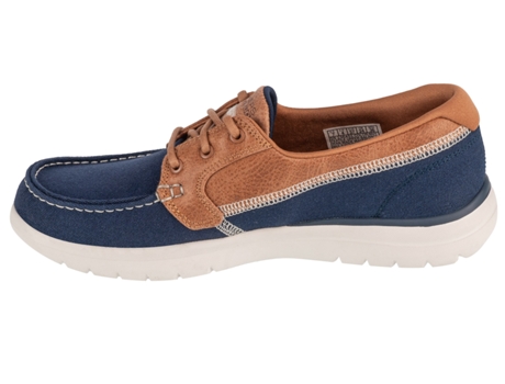 Zapatillas de Mujer SKECHERS Malla Rojo (39)