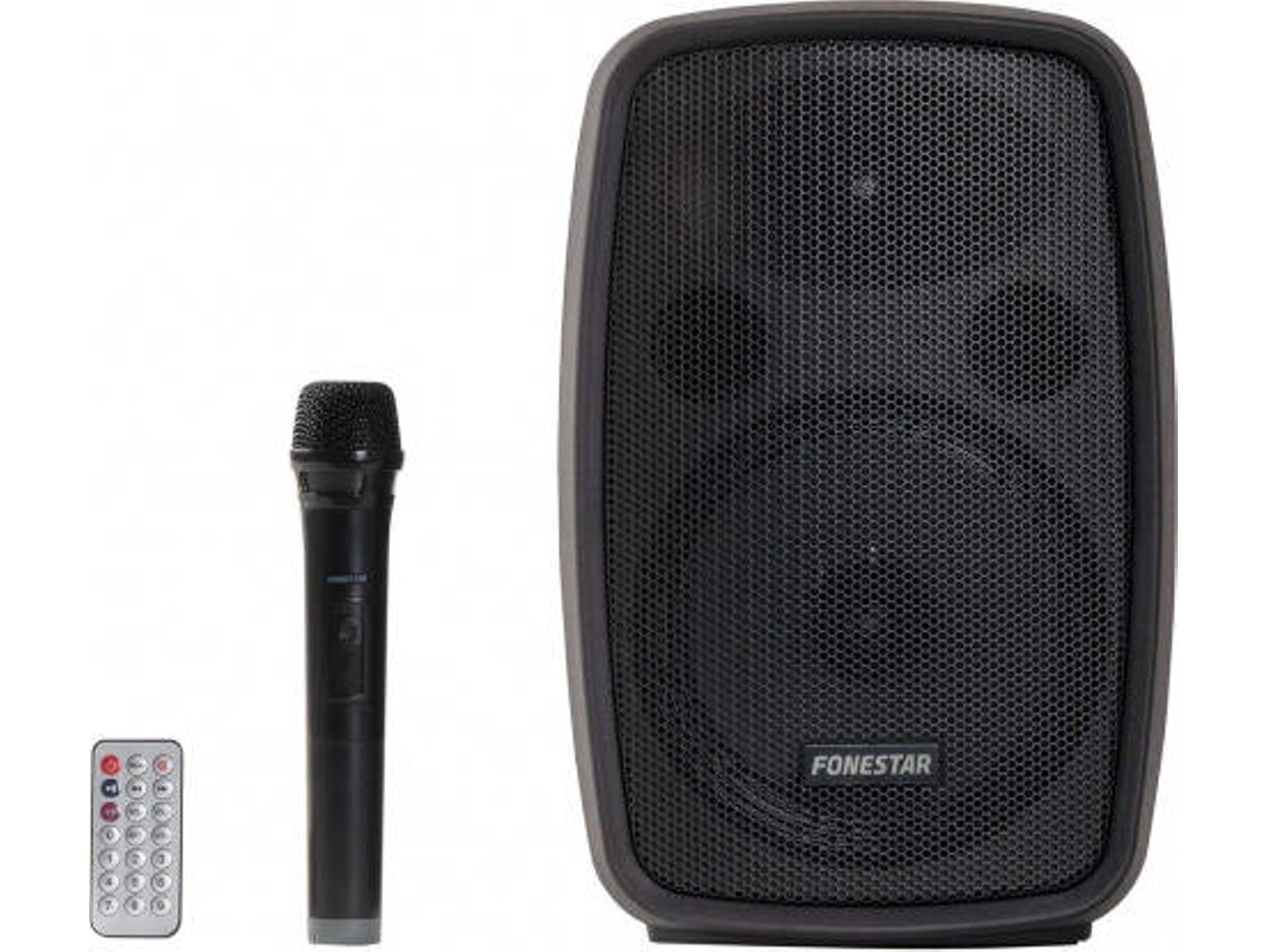 Amplificador FONESTAR AMPLY (100 W - Bluetooth - Karaoke)