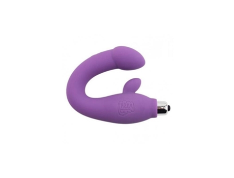 Estimulador Goddess Dual Clit Punto-G Purpura CHISA
