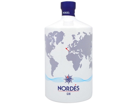 Gin ATLANTIC GALICIAN Atlantic Galician Nordés Gin (1 L - 1 unidad)