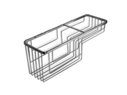 Tatay cestillo inox rectangular 2 alturas  6606400