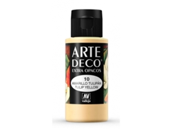 Pintura Acrilica Arte Deco Vallejo 60 Ml (Amarillo Tulipán 10)